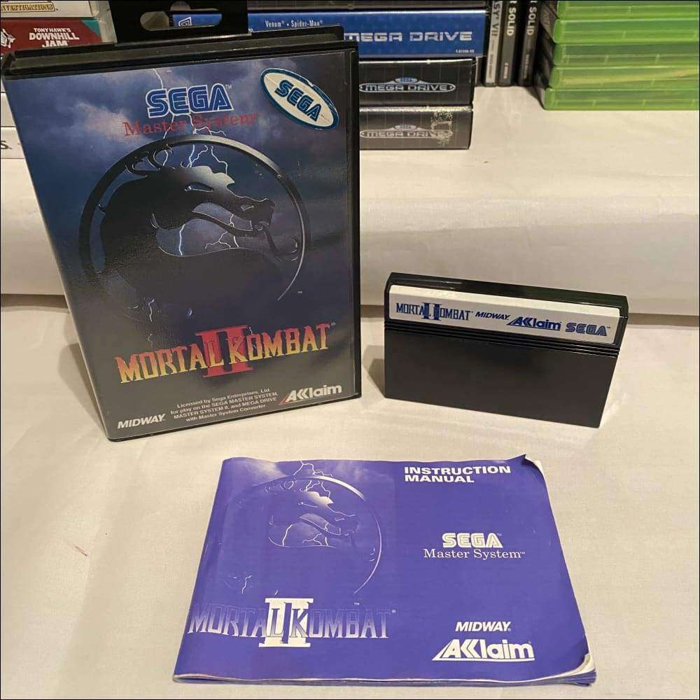 Buy Mortal Kombat II -@ 8BitBeyond Buy Mortal Kombat II -@ 8BitBeyond